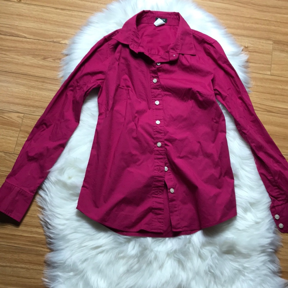 Jcrew sz XS Cotton Oxford shirt